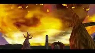 Majora's Mask Moon Falling