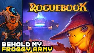 Behold My Froggy Army! - Roguebook [Fugoro, Merchant of Wonders DLC]