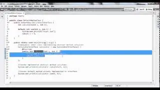 Java 8 - Default Methods for Interfaces