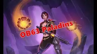 Atualiza&ccedil;&atilde;o OB63 - Paladins