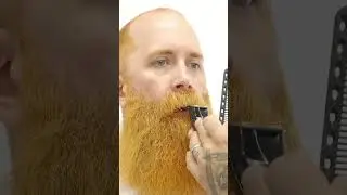 Bro Forgot to Cut His Hair for 1.5 Years #hairtransformation #beardtransformation