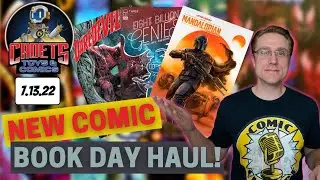 New Comic Book Day Pulls! July 13th, 2022