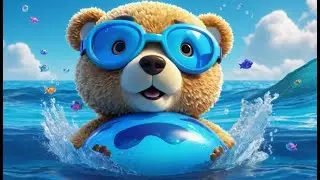 Four Teddy Bears Know Their Colors | Color Learning Song for Kids | Fun Bear Rhyme for Toddlers