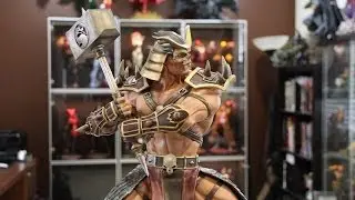 Shao Kahn Pop Culture Shock Statue