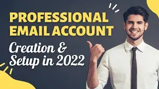 Create a Professional Business Email Account for FREE!!