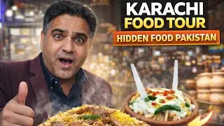 Karachi Food Tour | Tasting Famous Matka Fries 😋 | Street Food Pakistan
