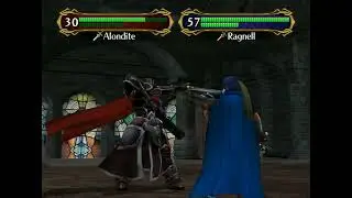 [TAS] Ike vs the Black Knight, Fire Emblem: Path of Radiance (FE9), 2160p60 4K UHD