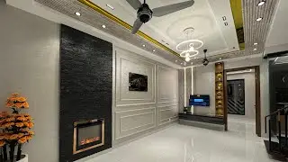 5 Marla 25&rsquo; * 45&rsquo; Designer House  with 3 Bedroom