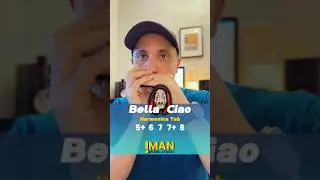 Play Bella Ciao on Harmonica Like a Pro with Tabs!