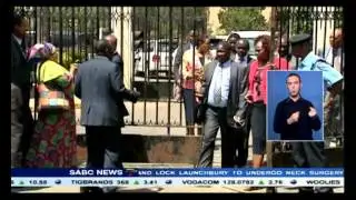 Chaos erupted in the Kenyan parliament during proceedings