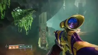 Destiny 2 A key of Light and Darkness [3] A Rare Spot of Green/ Trappers Cave Lost Sector