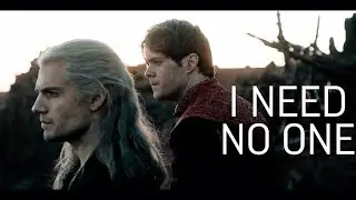 Geralt & Jaskier [I need no one] THE WITCHER