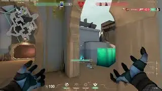 Valorant | Omen Teleport Clutch