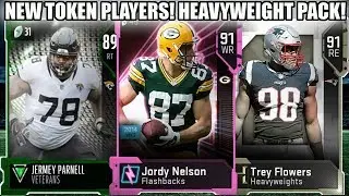 FLASHBACK JORDY, VET PARNELL, HEAVYWEIGHT FLOWERS! HEAVYWEIGHT PACK! | MADDEN 19 ULTIMATE TEAM