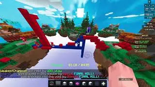 I did this insane fireball jump to break this bed