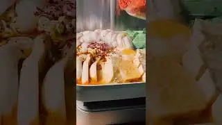 Harim's Spicy Ramen: Home Made Hotpot #cooking #vlog