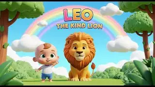Leo the Kind Lion 🦁💛✨ | Heartwarming Kids Story About Kindness & Friendship 🌈📚