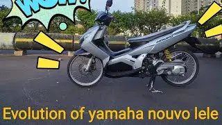 Evolution nouvo lele menjadi nouvo z