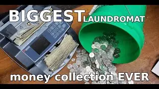 Biggest LAUNDROMAT COLLECTION ever! (But I'm mad)