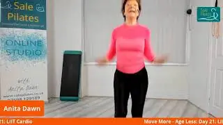 Move More Age Less Day 21:  Cardio LIIT