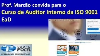 Curso de Auditor Interno da ISO 9001 - EaD