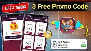 Fun Rush App Promo Code !! Fun Rush App Payment Proof !! Fun Rush App Se Paise Kaise Kamaye