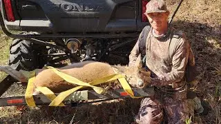 Hunting the Rut | Georgia Deer Season | Filling that Freezer🦌🌳🫎