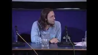 Terre Thaemlitz and Kim Cascone talk about digital sound and music at Lovebytes Festival 2000.