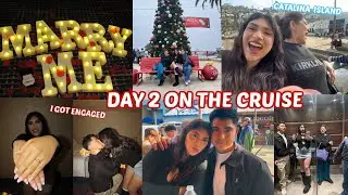 Day 2 Cruise (I'm a Fianc&eacute; + Catalina Island)