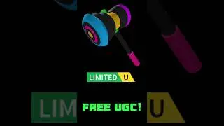 HOW TO GET THE FREE BONK HAMMER UGC FROM CATALOG AVATAR CREATOR!!! #roblox #robux