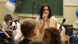 Анастасия Орлова и 13/8 Jazz Band - Young and beautiful (Lana del Ray cover)