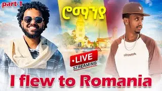 Flying to Romania 🇷🇴 to meet my streamer brother