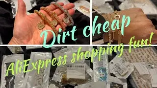 Insanely Cheap AliExpress Fashion Jewelry Haul #shopping