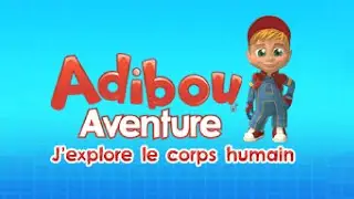 [Longplay] - Adibou Aventure - J'Explore Le Corps Humain - Nintendo DS