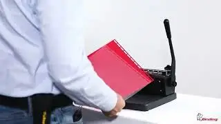 Tamerica EC-1 Binding Machine Video