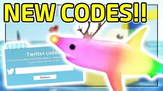 Roblox 💯[NEW CODES, 🎄Xmas🎁]💯 🦈SharkBite🦈