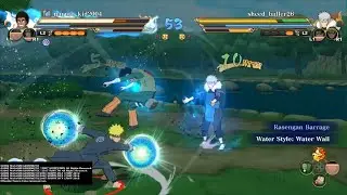 Tobirama Trolls A Spamming Rock Lee In Storm Connections ONLINE Ranked Match #59