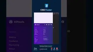 CSS Footer 