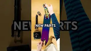 STRIKER PRO Scooter Parts #shorts 🤩