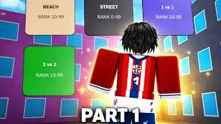 I played EVERY mode in Roblox TOUCH FOOTBALL Part 1 #roblox #touchfootball #fyp 
