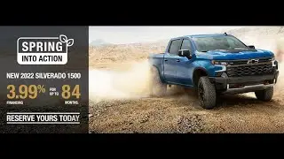 Spring into Action this June at County Chevrolet Essex