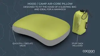 Подушка-капюшон COCOON H-ACP3