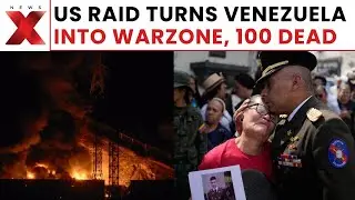 Deadly US Raid In Venezuela Sparks Anger, At Least 100 Killed | NewsX