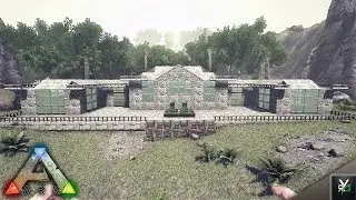 COLONIAL MANSION!!- Ark Building Montage Monday EP 57