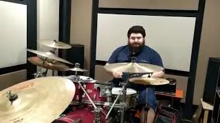 Test isolamento acustico box insonorizzato per batteria Augusto Bortoloni