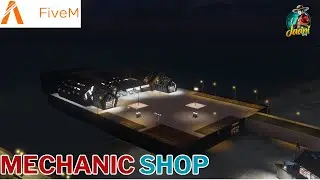 Fivem Mechanic Shop / Fivem Candy Paint Custom