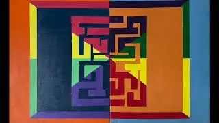 Живопись с четкими контурами