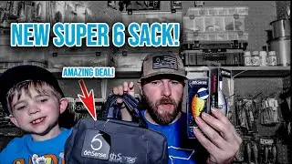 Baitman Live: Late Night Surprise Stream! New 6th Sense Super 6 Box
