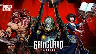 grimguard tacitcs end of legends gameplay(android/ios).
