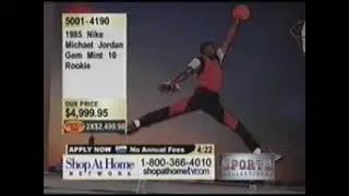 5001 4190   1985 Nike Michael Jordan Gem Mint 10 Rookie 3of3   YouTube